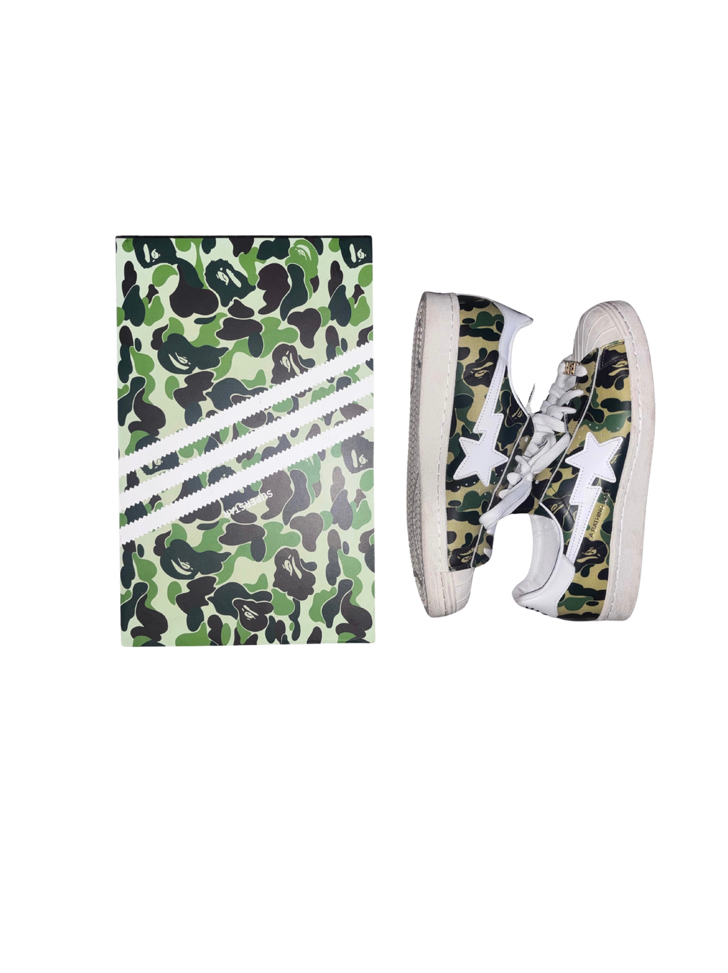 BAPE x Adidas Superstar