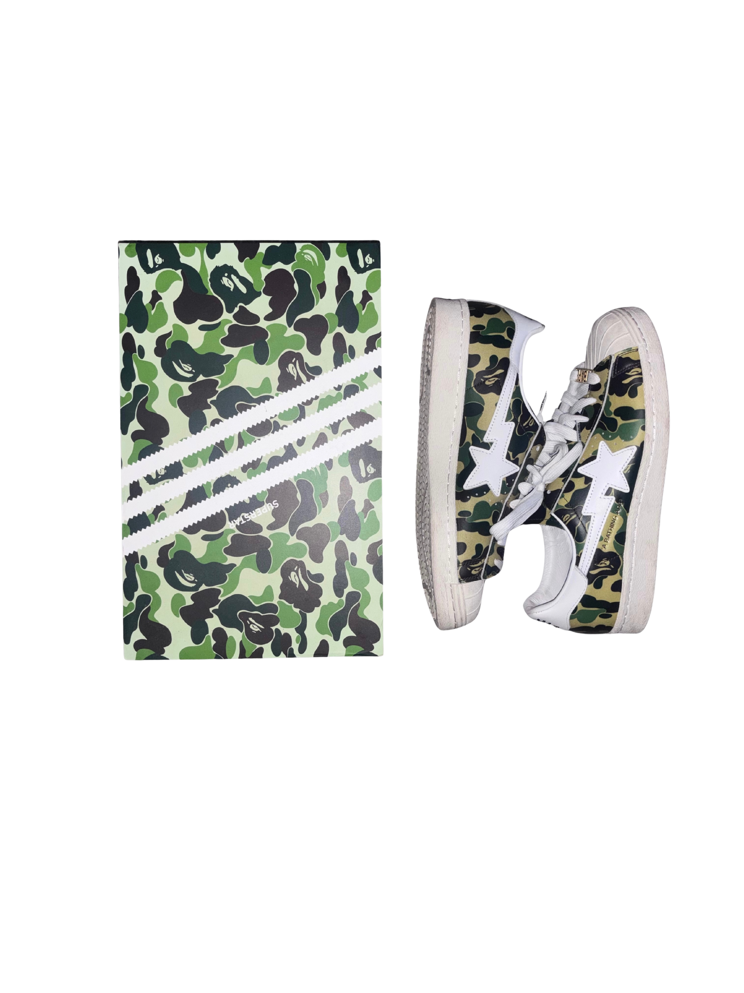 BAPE x Adidas Superstar