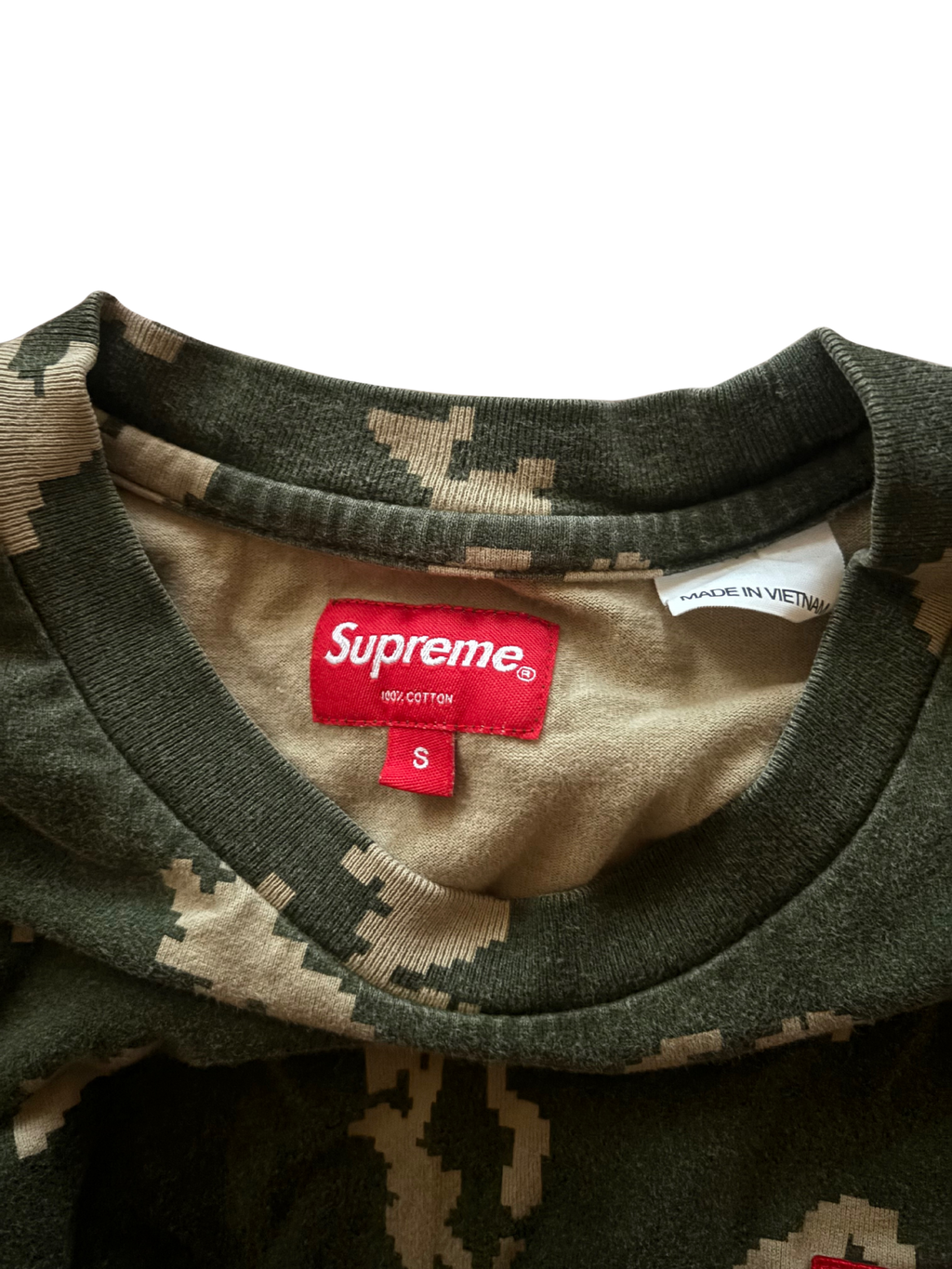 Supreme FW21 “Russian Camo” Long Sleeve