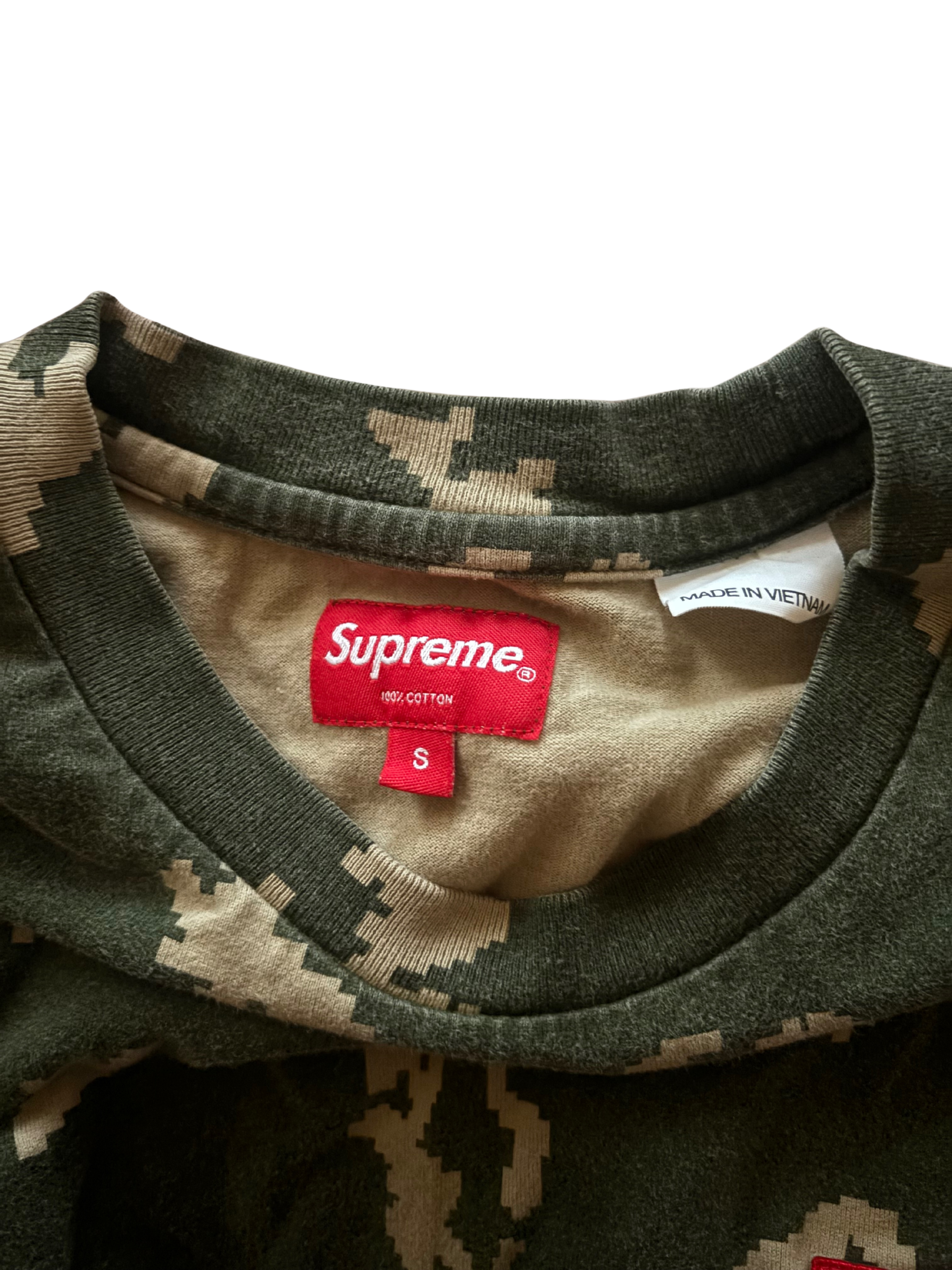 Supreme FW21 “Russian Camo” Long Sleeve