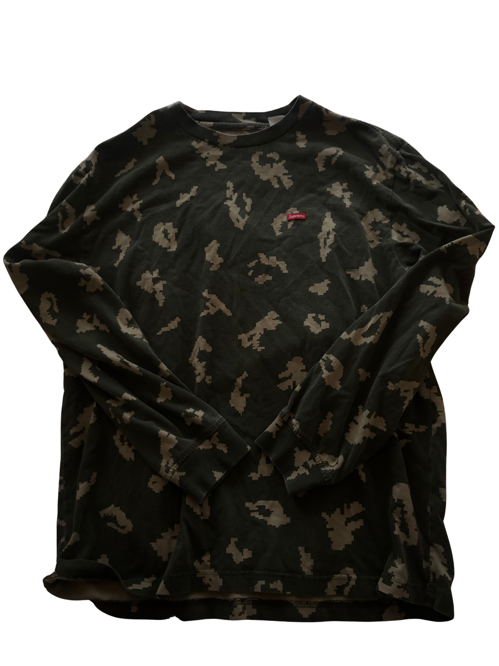 Supreme FW21 “Russian Camo” Long Sleeve
