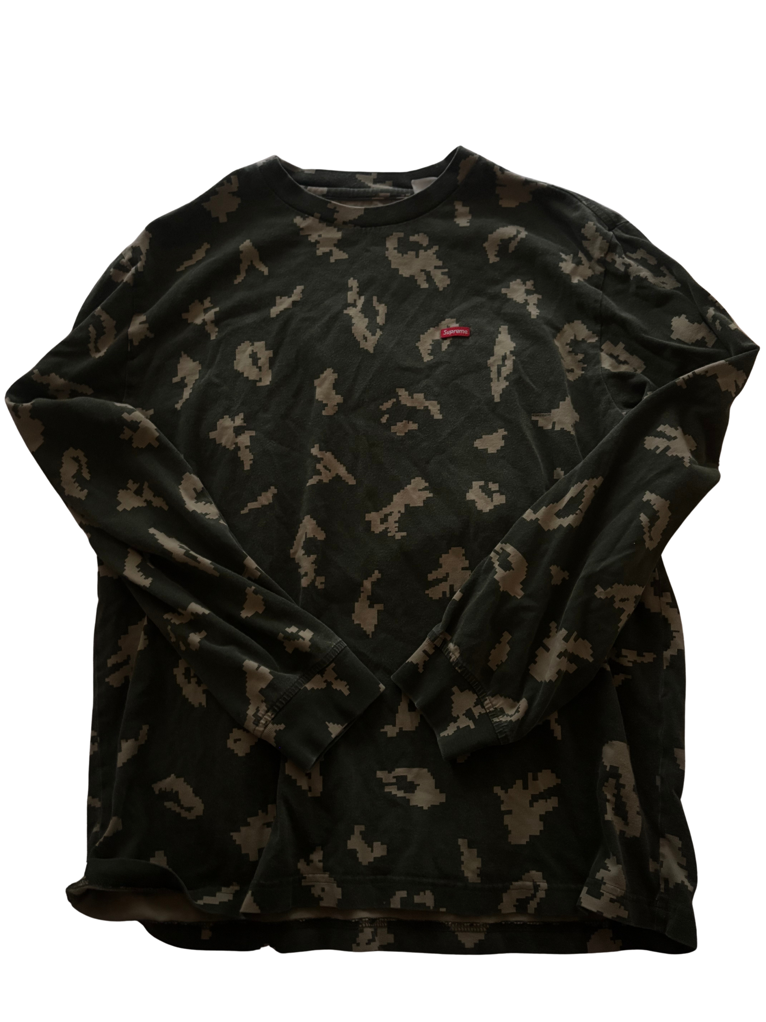 Supreme FW21 “Russian Camo” Long Sleeve