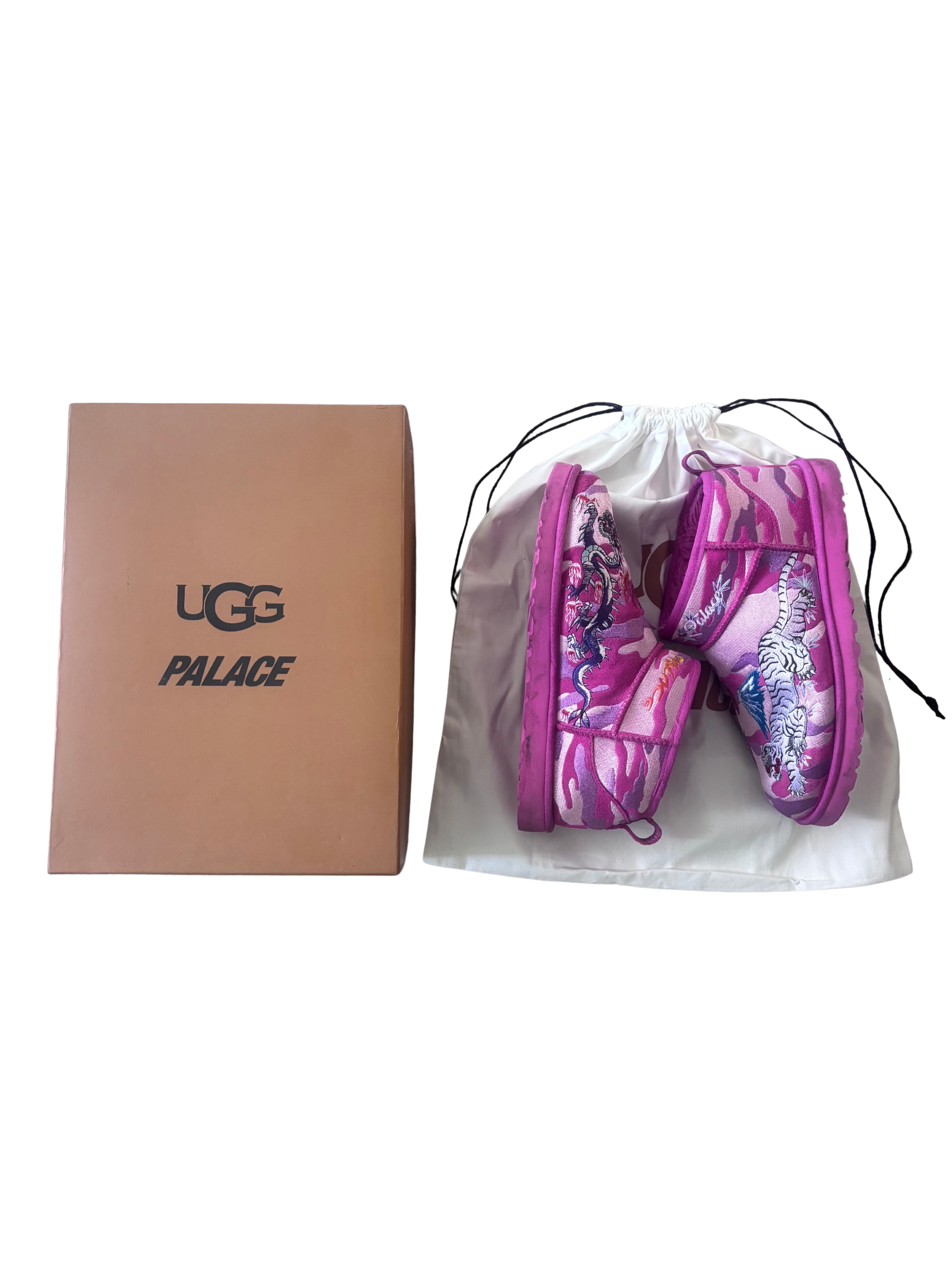 Palace x UGG Mini Slipper