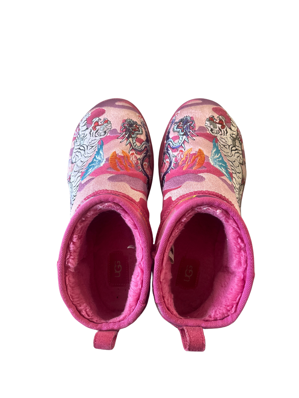 Palace x UGG Mini Slipper