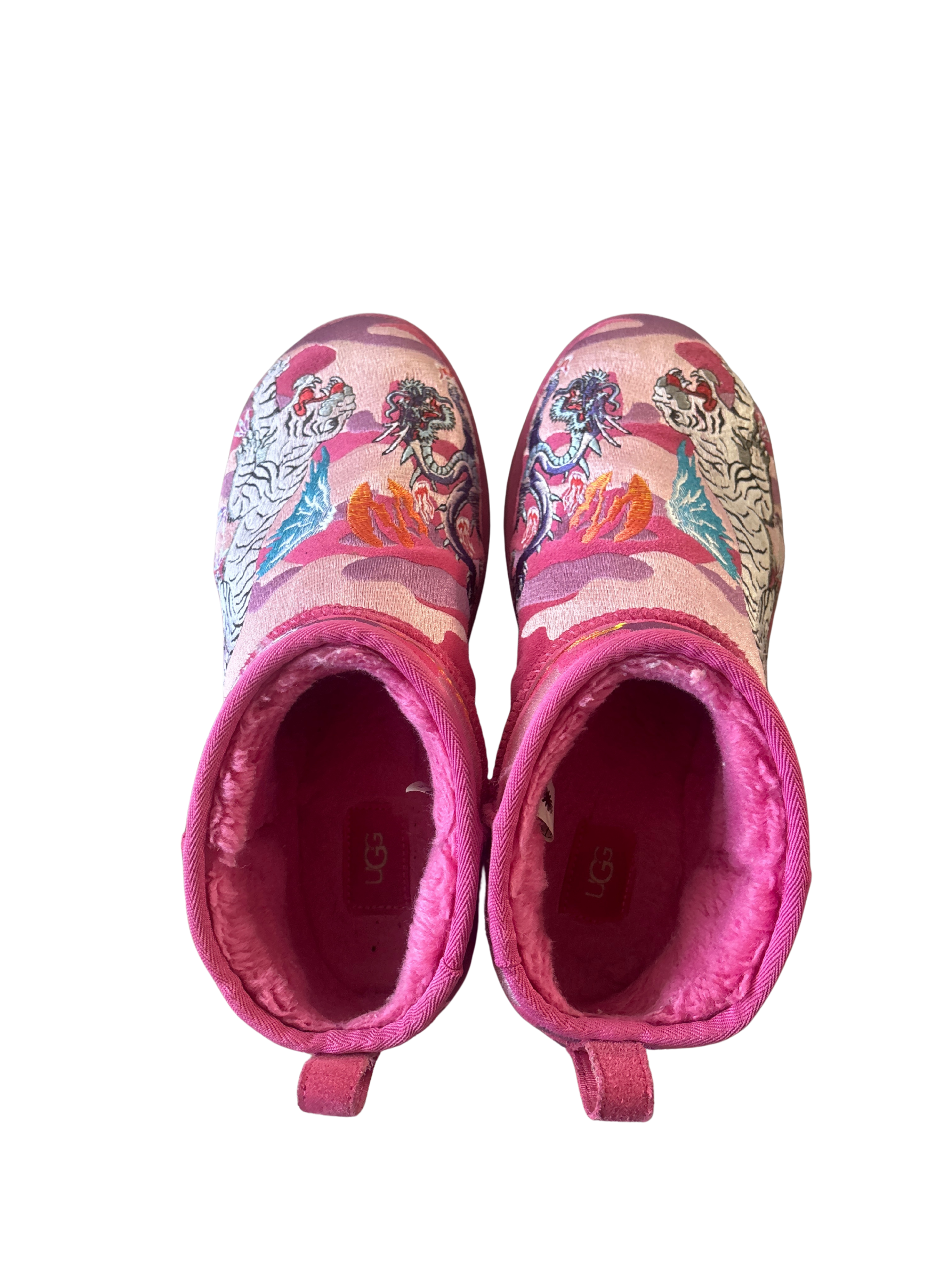 Palace x UGG Mini Slipper