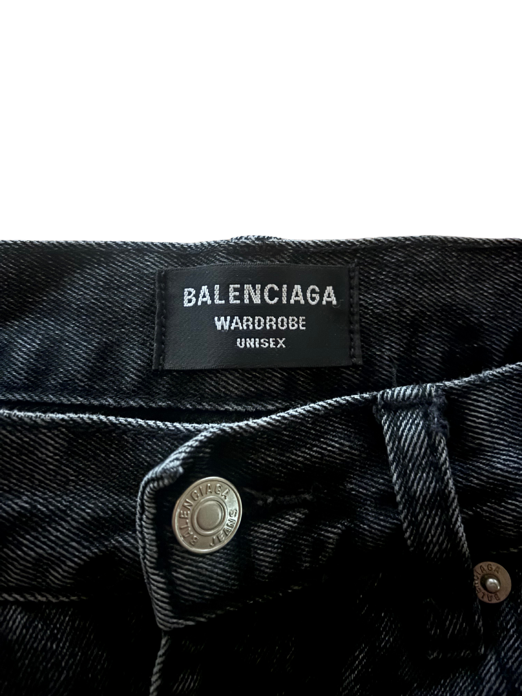 Balenciaga FW22 “Lost Tapes” Denim