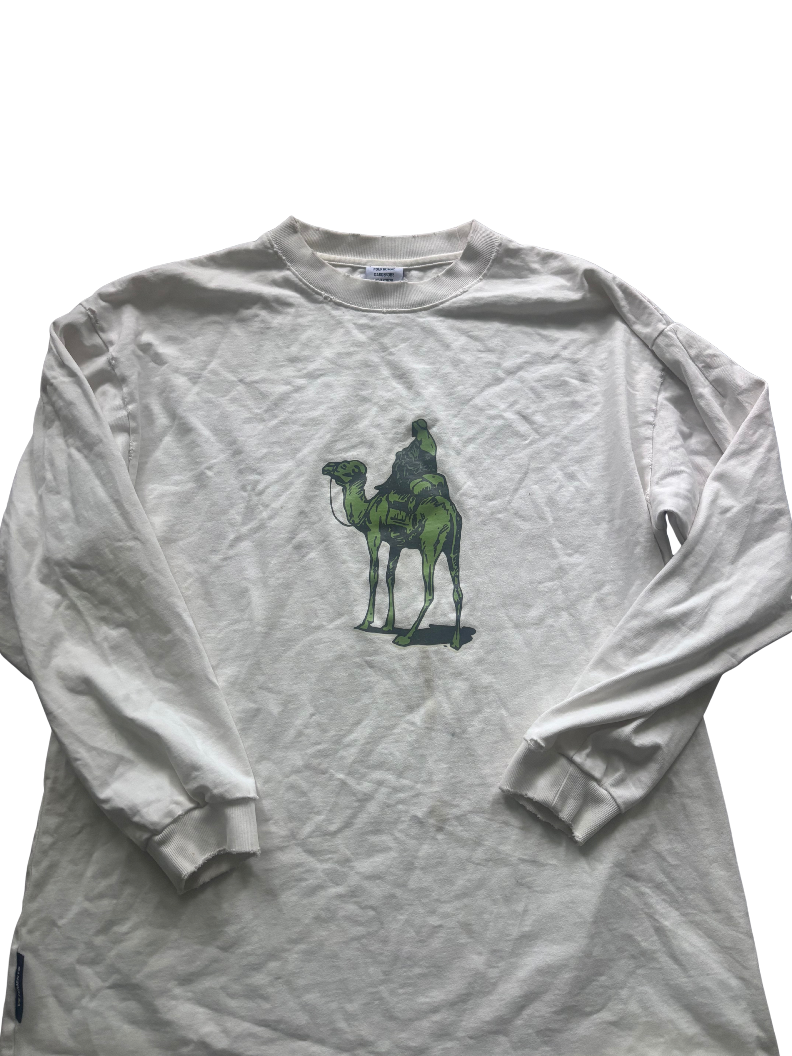 Vetements FW20 “Silk Road” Long Sleeve