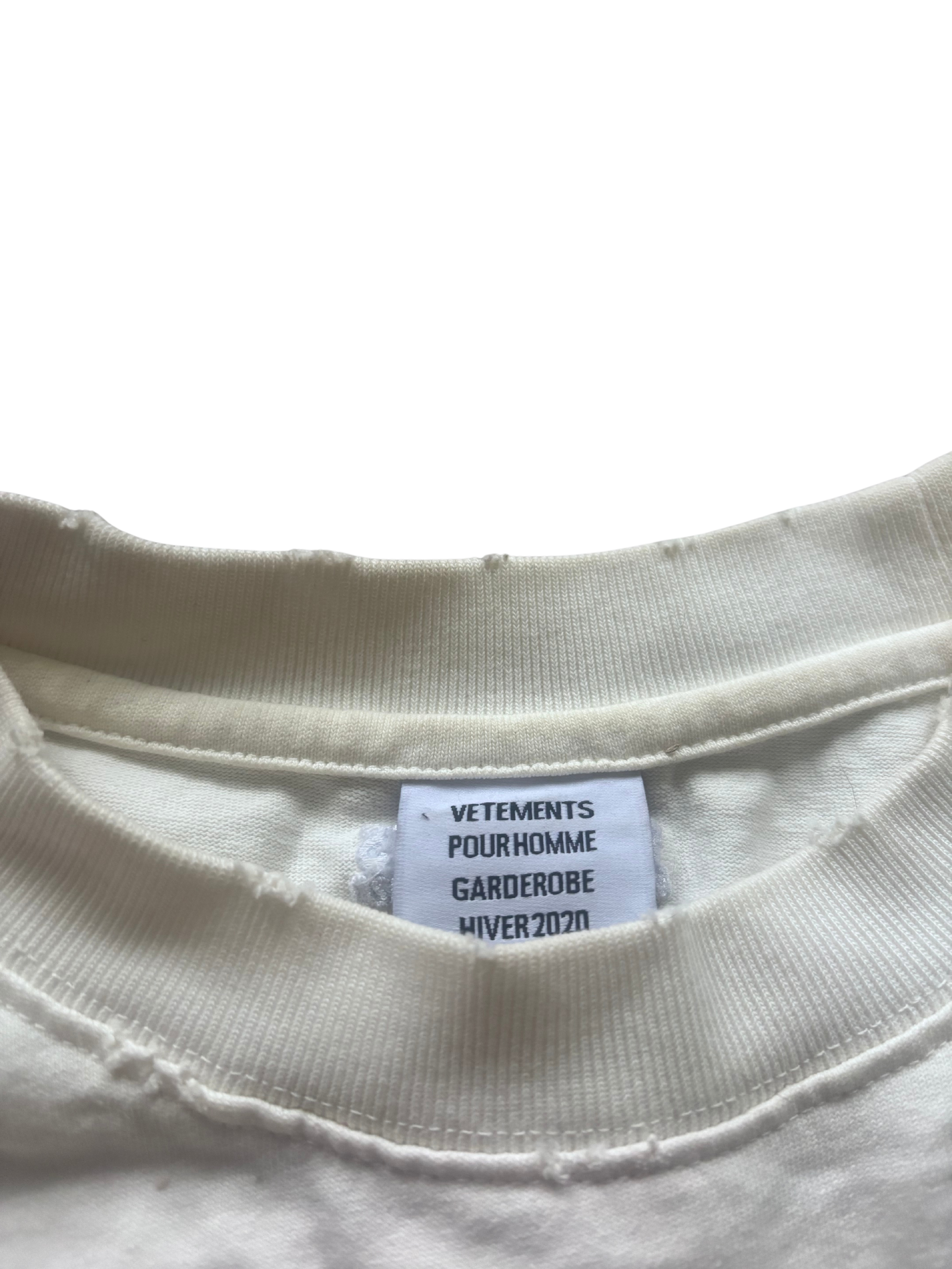 Vetements FW20 “Silk Road” Long Sleeve