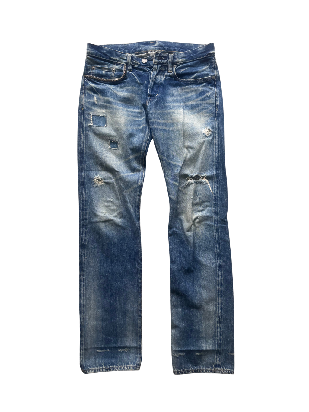 Hysteric Glamour Studded Denim