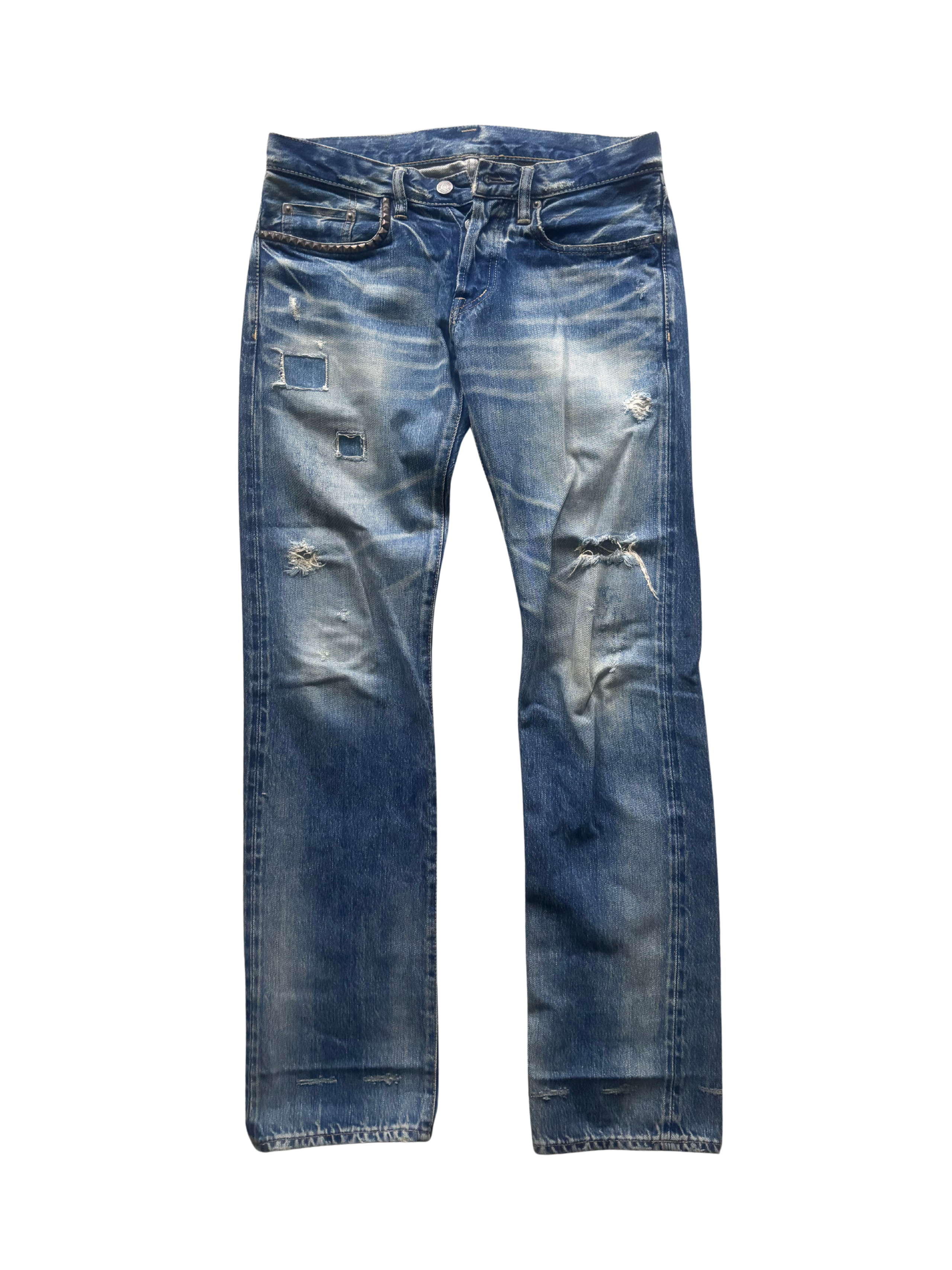 Hysteric Glamour Studded Denim