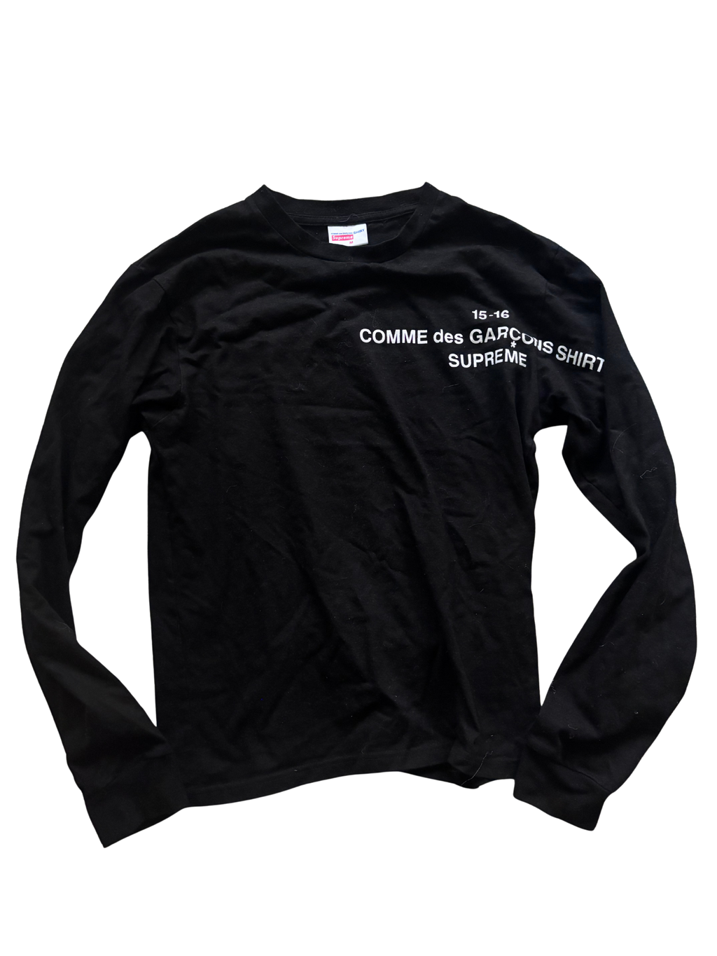 CDG x Supreme FW15 Long Sleeve