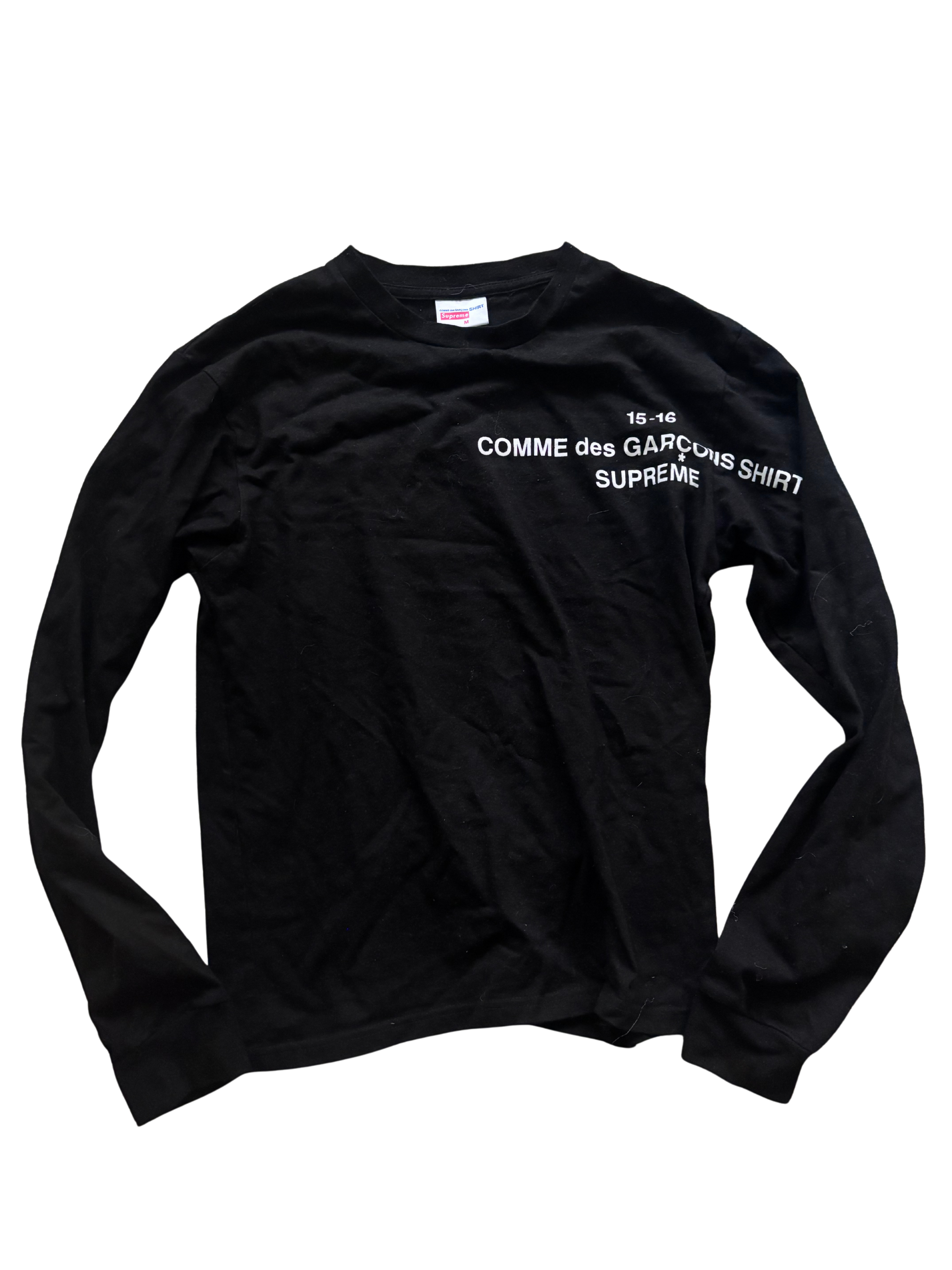 CDG x Supreme FW15 Long Sleeve