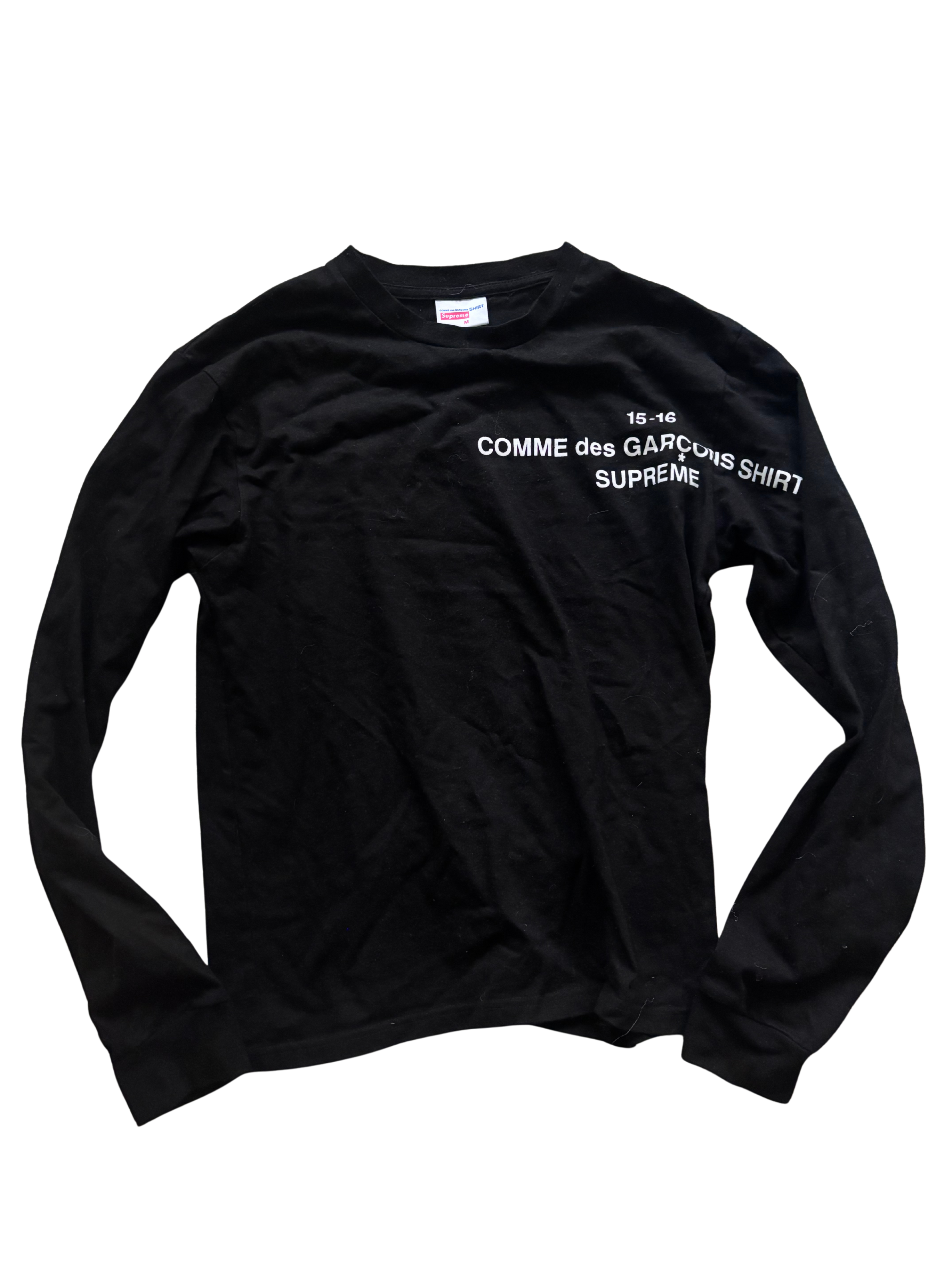 CDG x Supreme FW15 Long Sleeve