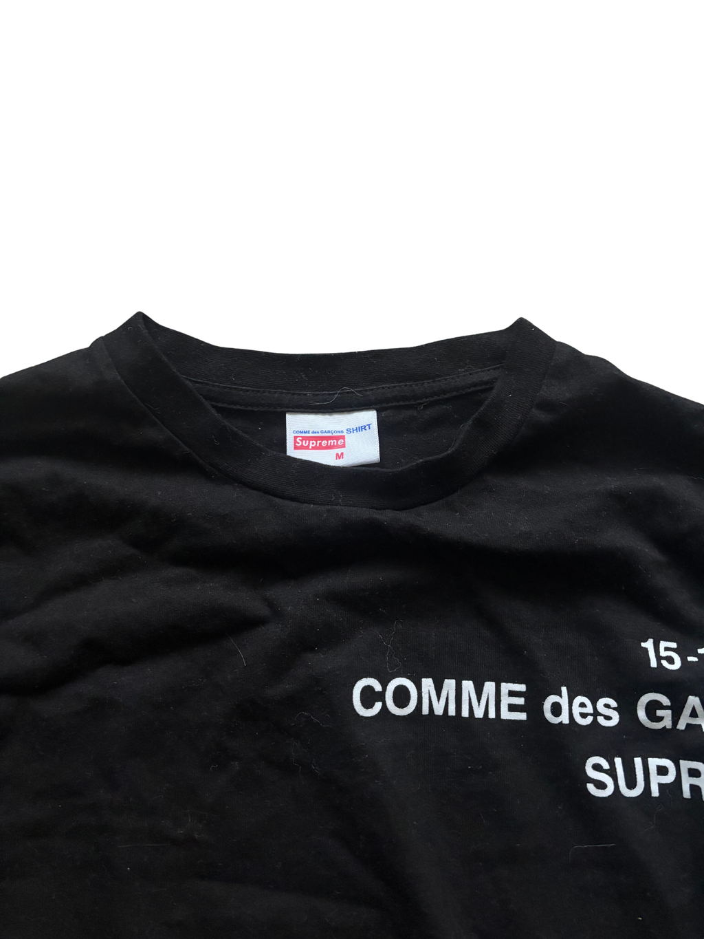 CDG x Supreme FW15 Long Sleeve