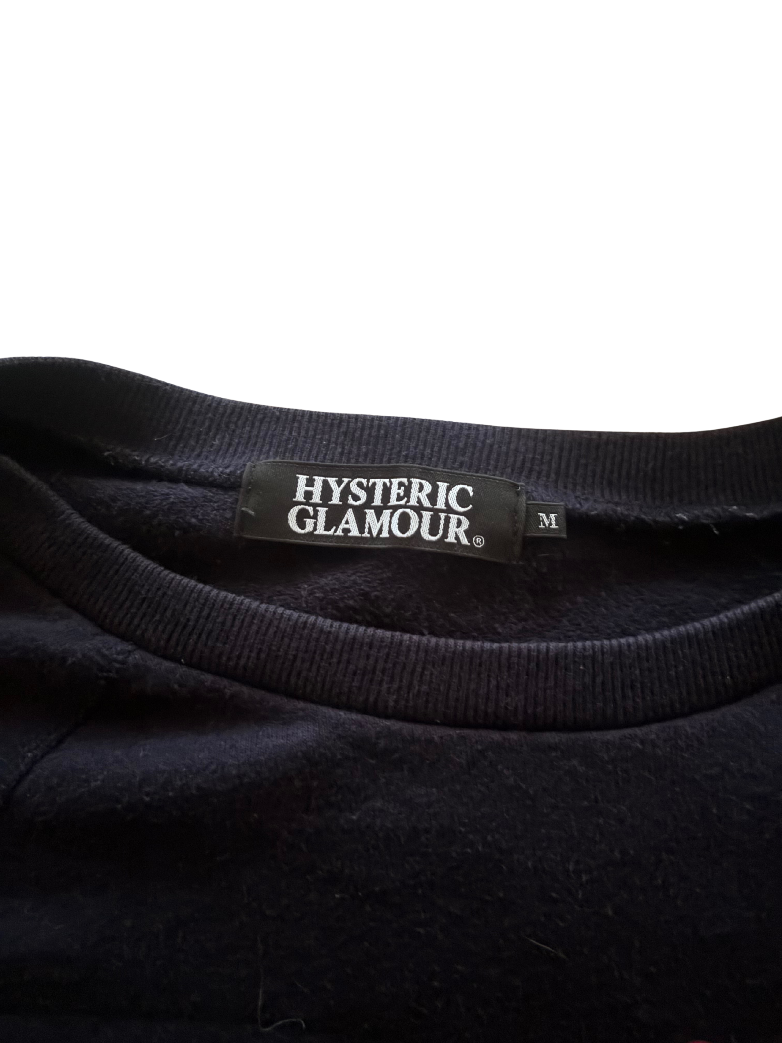 RARE Hysteric Glamour 80s “VIP” Long Sleeve