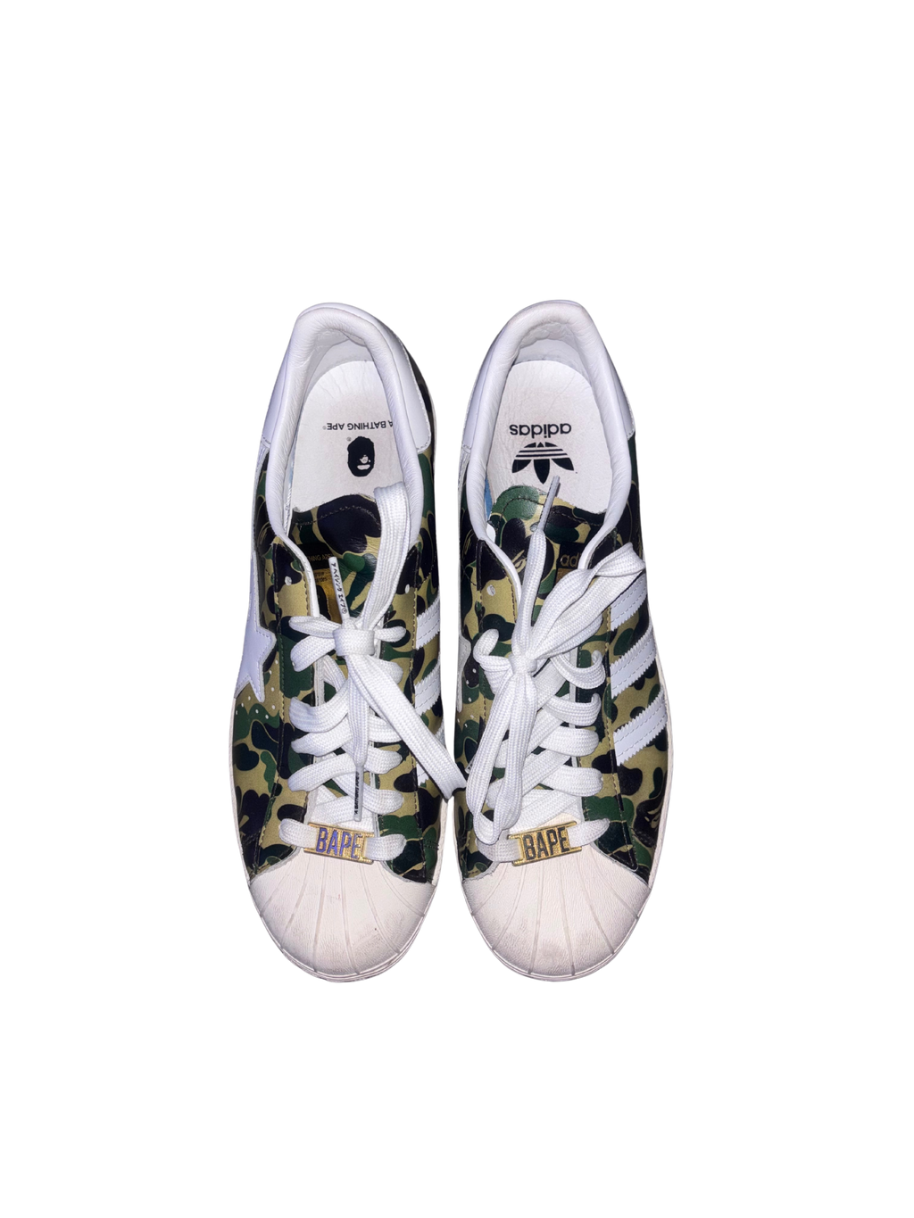 BAPE x Adidas Superstar