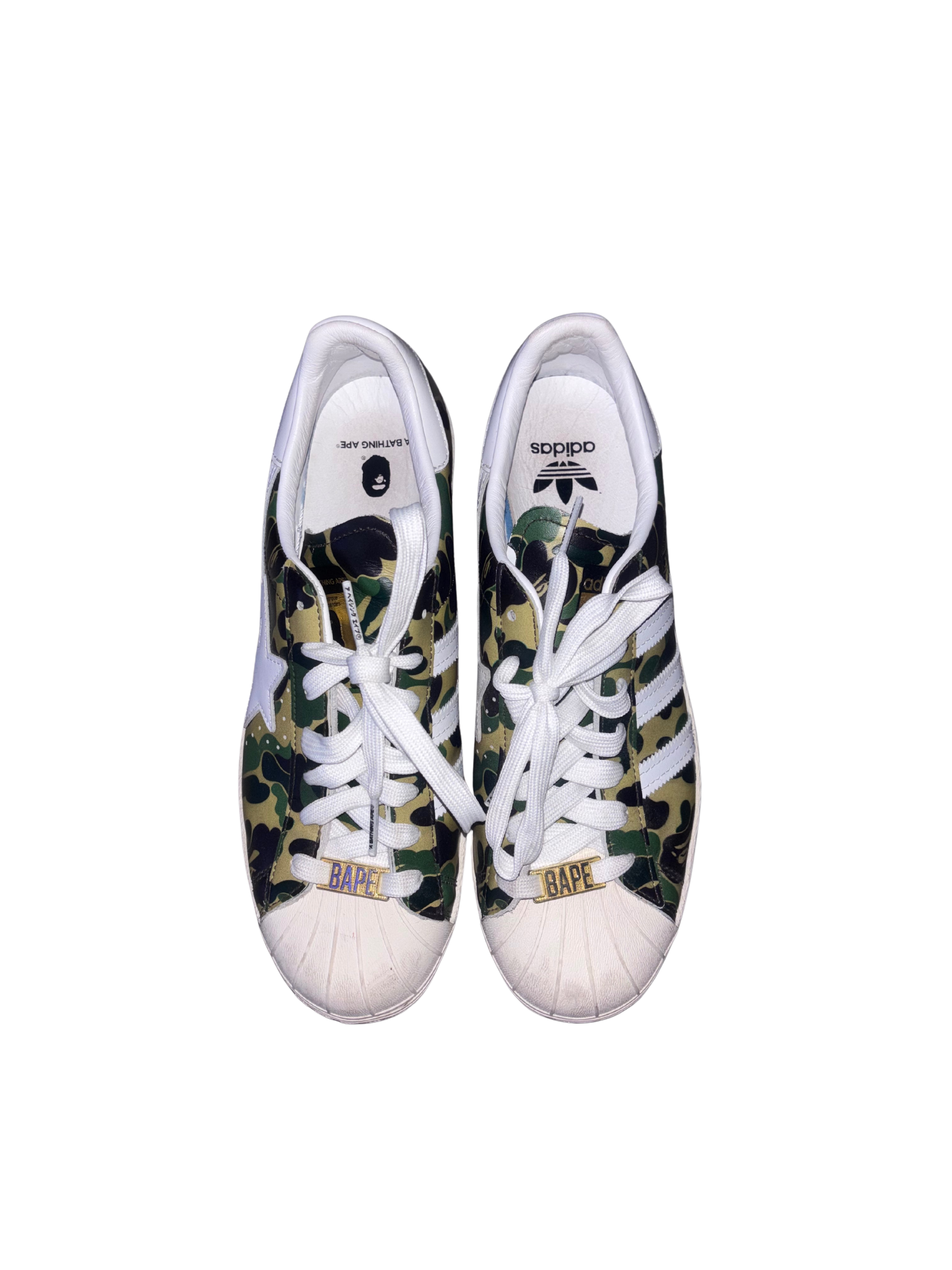 BAPE x Adidas Superstar