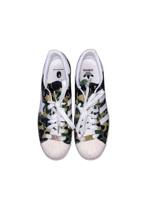 BAPE x Adidas Superstar