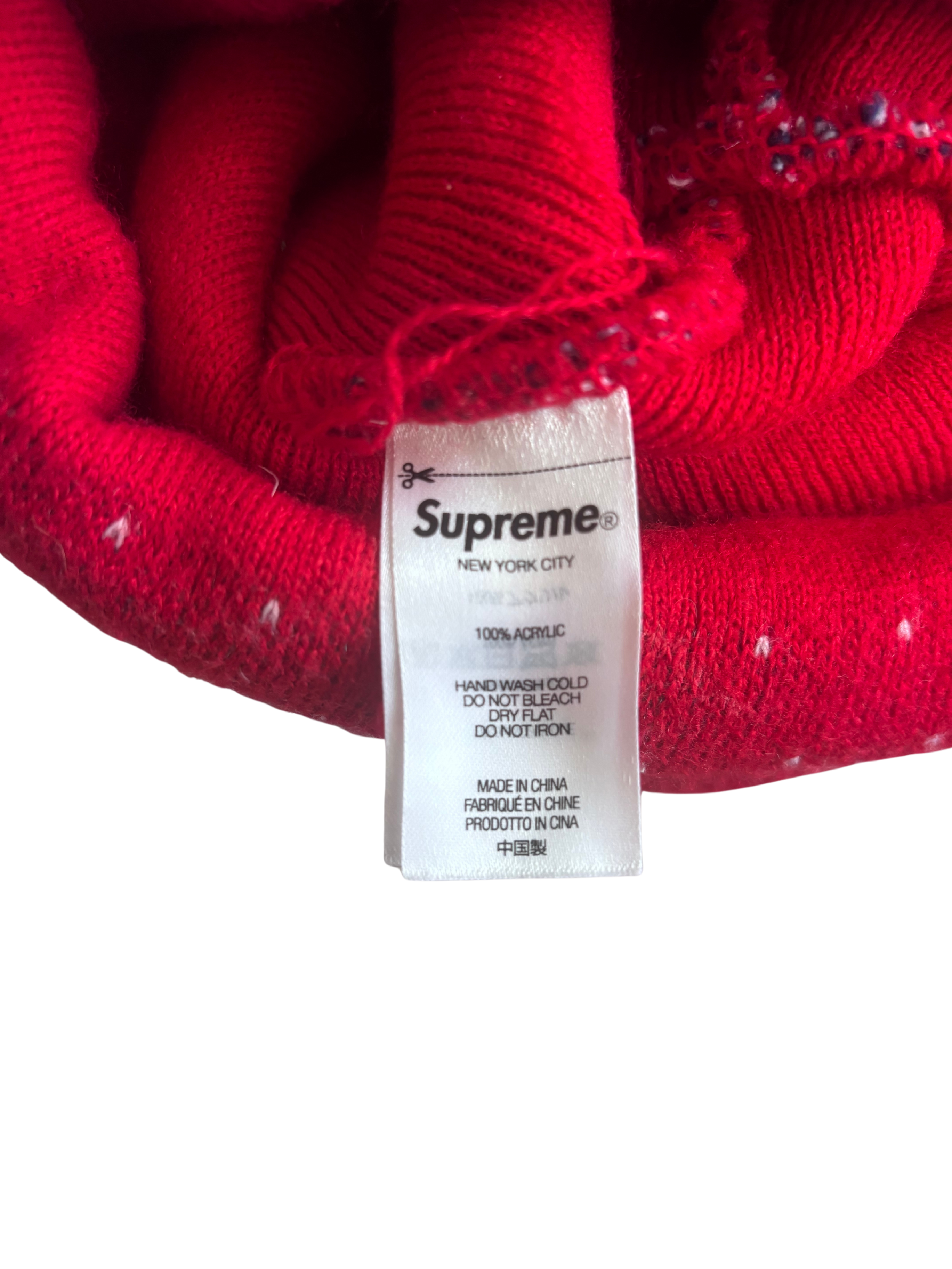 Supreme FW21 Snowman Beanie